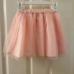 Old Navy Pink Tutu Tulle Skirt Girls Size 4T NWT